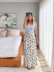 Charlee Tank - Candy Blue