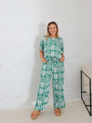 Renee Top- Green