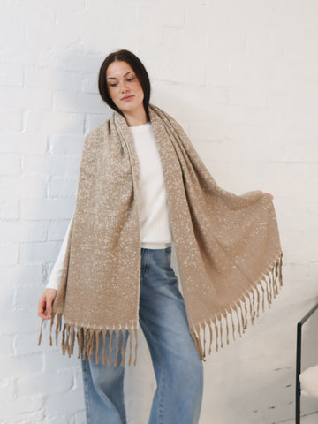 Karey Scarf- Beige