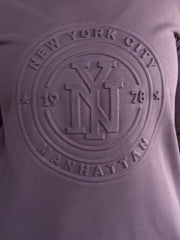 Manhattan Sweater - Gunmetal