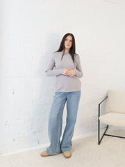 Iris Knit- Grey