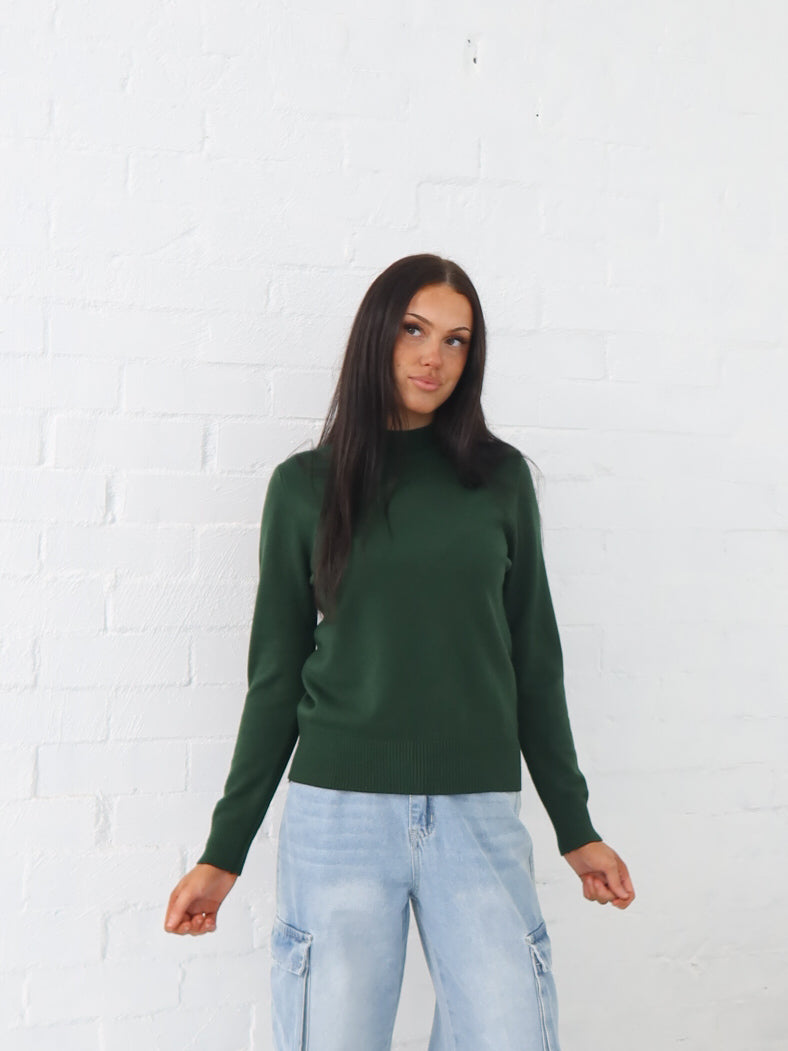 Jayde Knit- Emerald