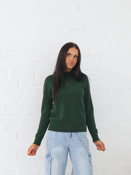 Jayde Knit- Emerald