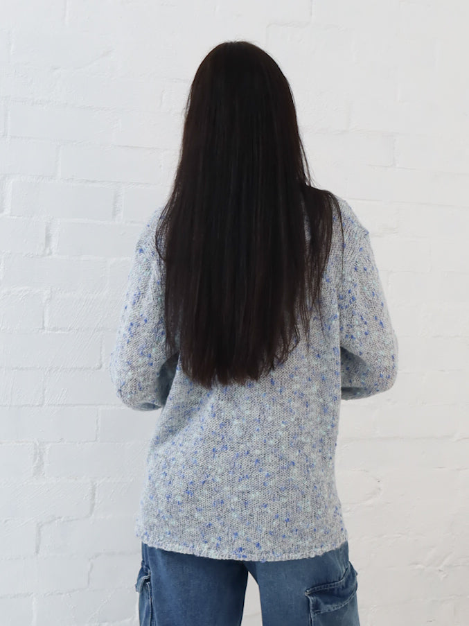 Lusia Knit- Blue