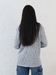 Lusia Knit- Blue
