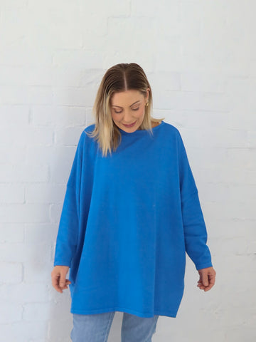 Avery Knit - Blue