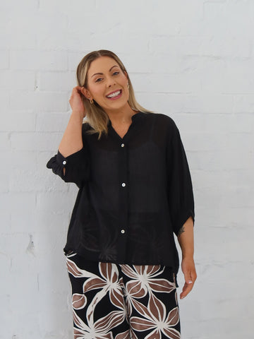Mimi Blouse - Black
