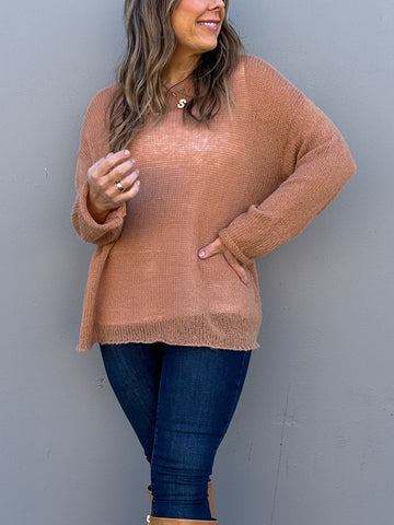 Belinda Knit - Caramel