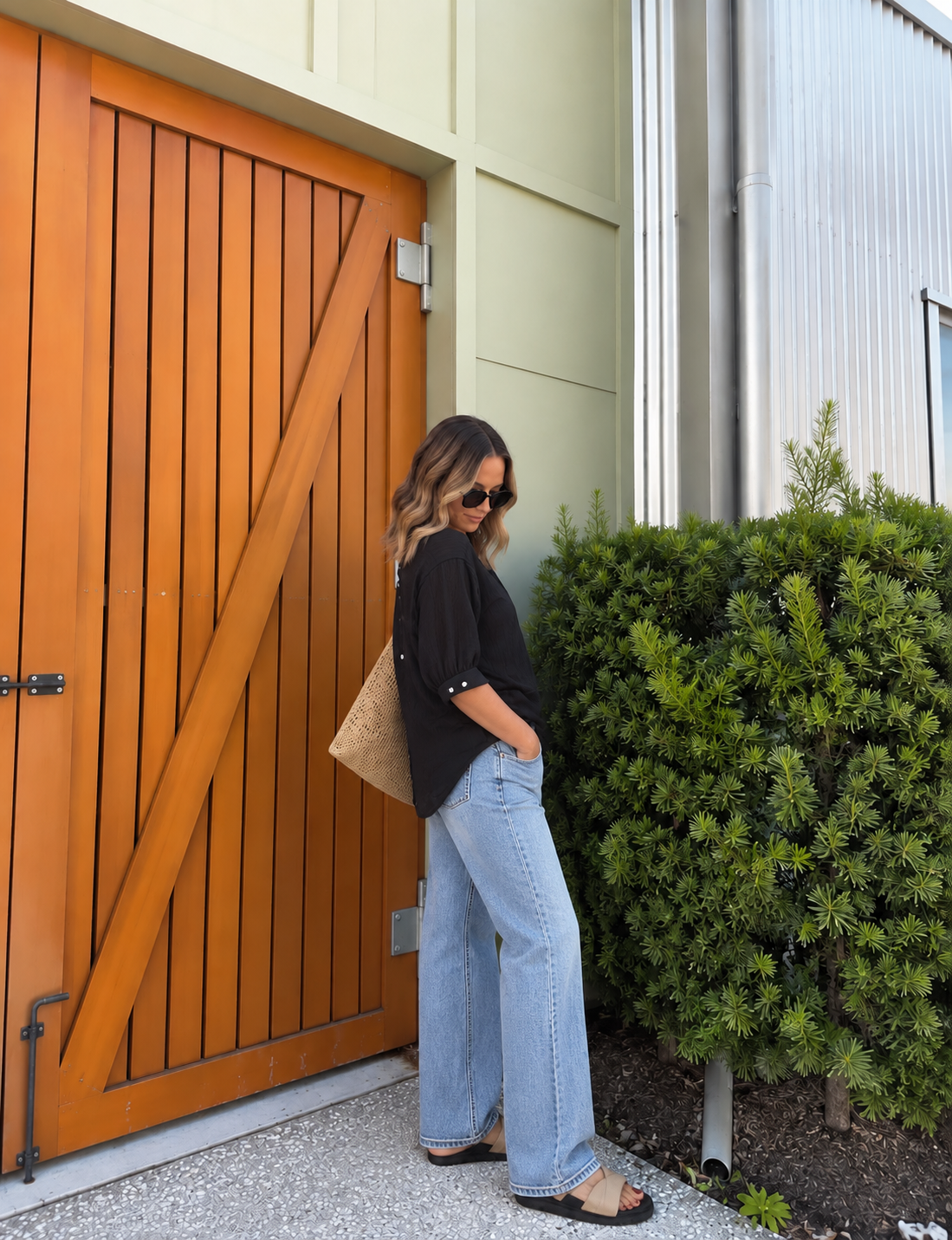 Mimi Blouse - Black