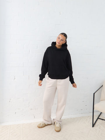 Frankie Hoodie - Black