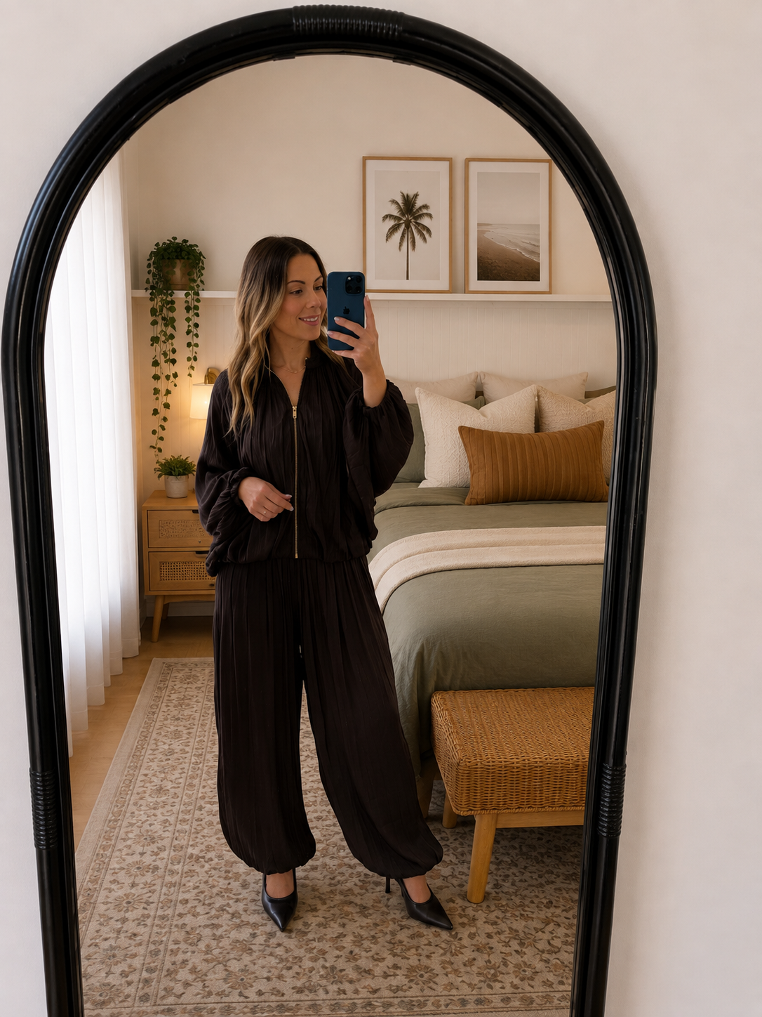 Zali Pants- Chocolate