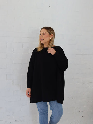 Avery Knit - Black