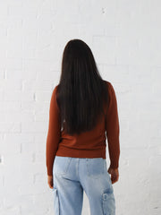 Jayde Knit- Rust