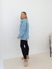 Bodhi Denim Shacket