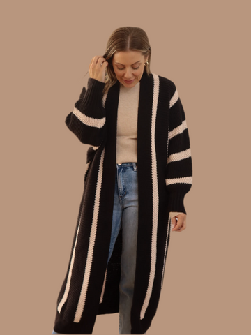 Paris Cardigan - Black
