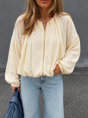 Zali Jacket- Ivory