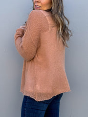 Belinda Knit - Caramel