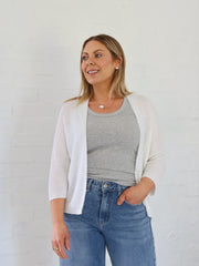 Everlyn Cardi- Vanilla