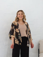 Clara Shirt- Black
