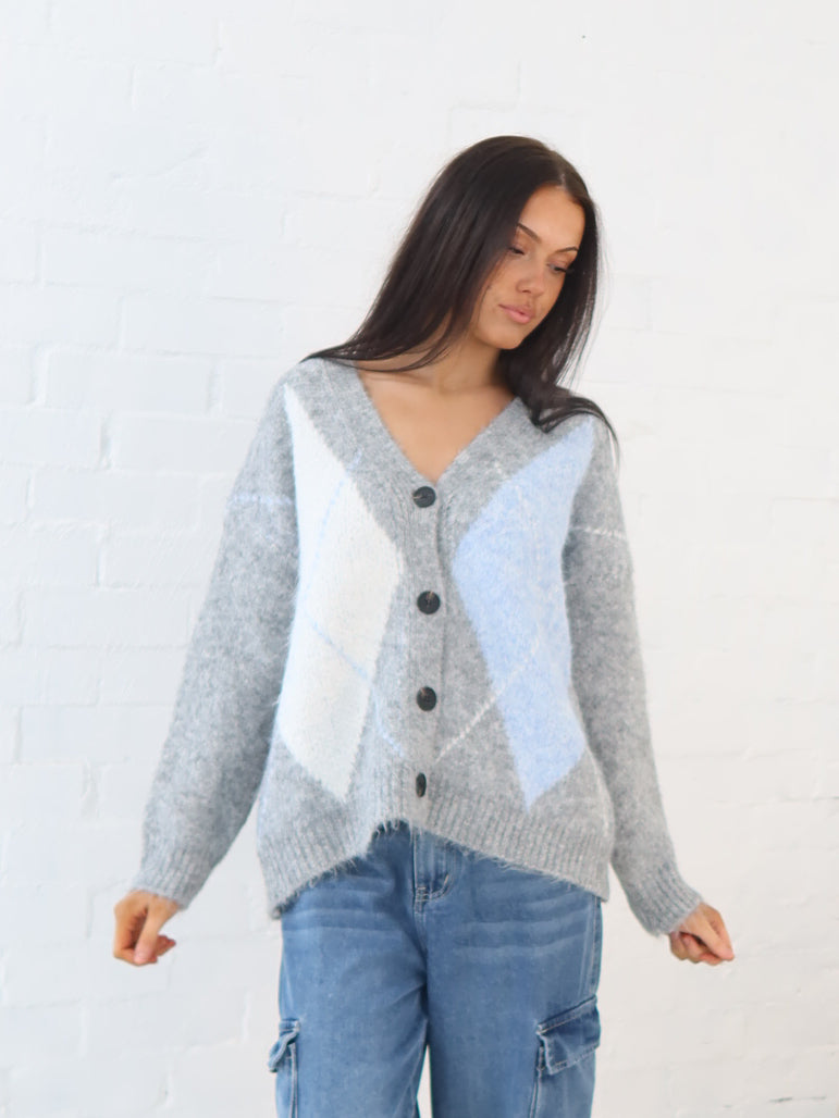 Vince Cardigan- Grey