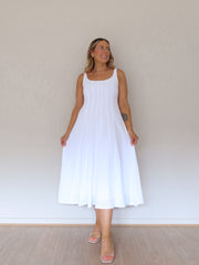 Anthea Dress - White