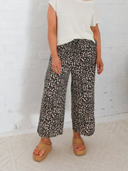 Trish Pants- Leopard