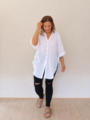 Cole Shirt - White