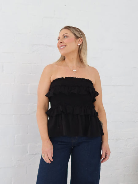 Sonya Top - Black