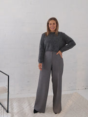 Andy Knit- Charcoal