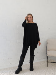Scout Knit - Black