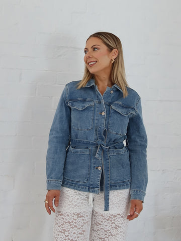 Coen Denim Jacket