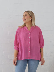 Mimi Blouse - Orchid