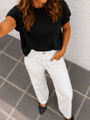 Mariah Knit Top - Black