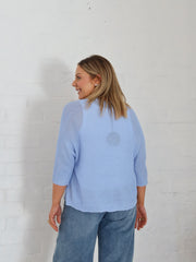 Everlyn Cardi- Blue