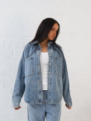 Rawlin Denim Shacket