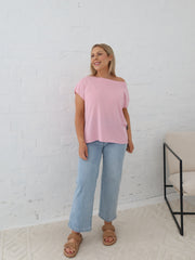 Mariah Knit Top - Pink