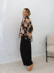 Clara Shirt- Black