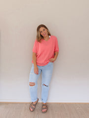 Mollie Top - Peach