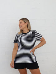 Jemima Tee- Stripe