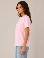 Hallie Tee- Pink
