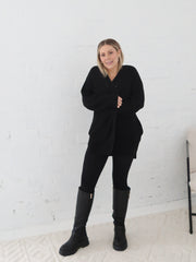 Huxley Cardigan - Black