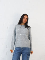 Juliette Knit- Grey