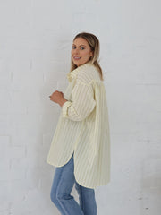 Lena Shirt - Butter Yellow