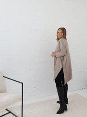 Annie Knit - Stone