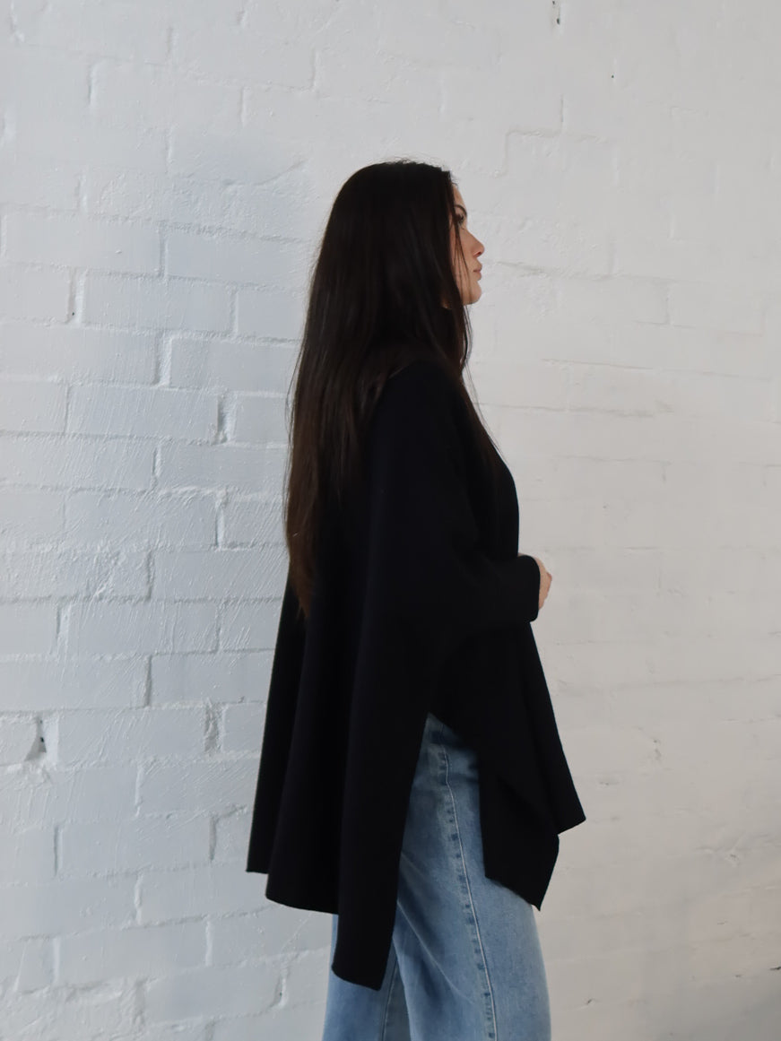Leah Poncho- Black