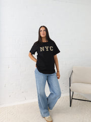 NYC Tee- Black