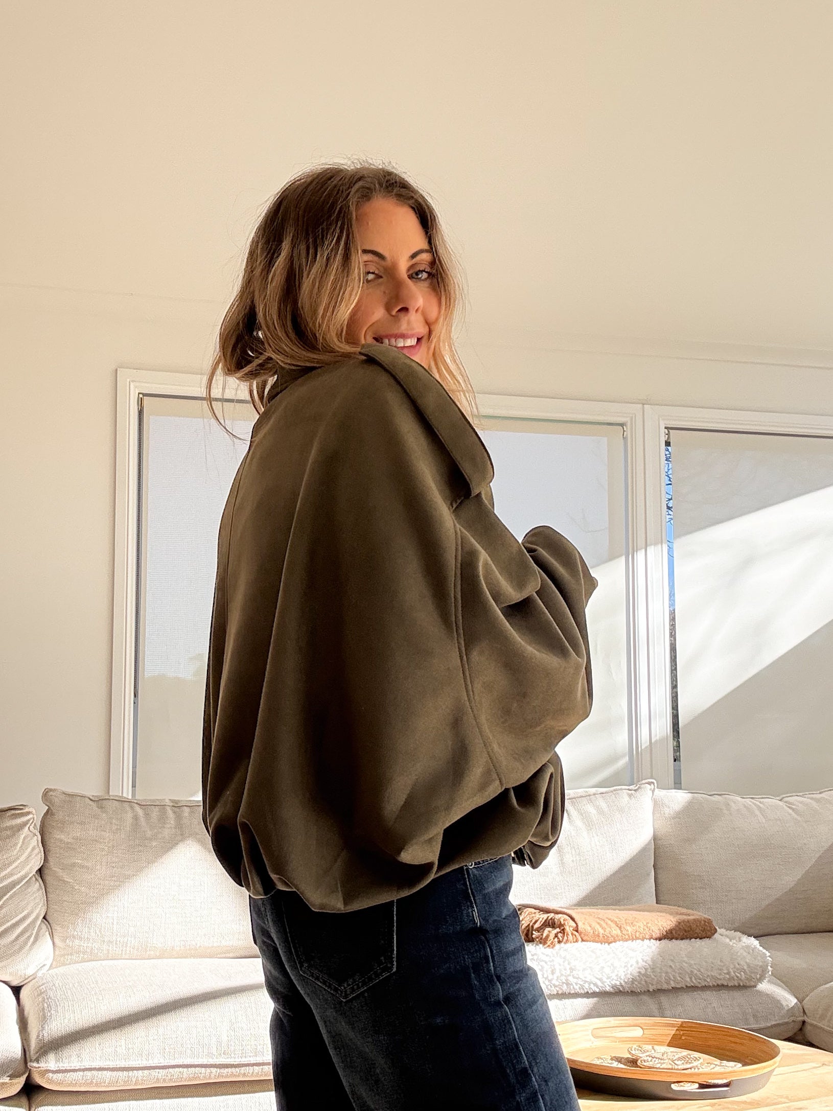 Hugo Jacket- Khaki
