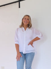 Mimi Blouse - White