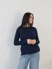 Iris Knit- Navy