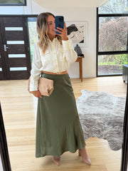 Kristen Skirt- Olive
